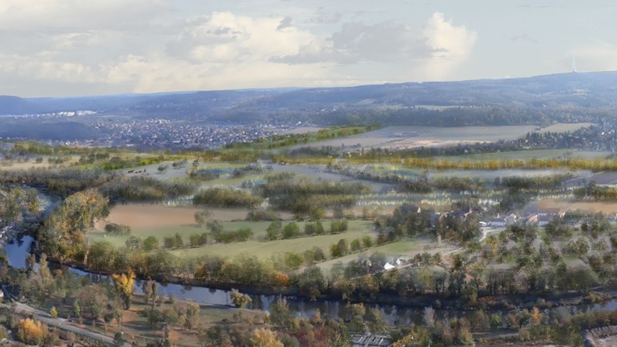 Na soutoku Vltavy a Berounky vznikne příměstský park, který bude 13krát větší než Stromovka